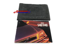 Volvo V40 S40 Betriebsanleitung Bedienungsanleitung Handbuch Bordmappe 1999