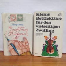 Josef Filsers Briefwexel/Kleine Bettlektüre für den vielseitigen Zwilling