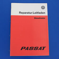 VW Golf 1 + Passat Dieselmotor CK 1,5L 50PS Reparaturleitfaden Werkstatthandbuch
