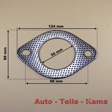✅Auspuff Dichtung für Abgasanlage  , Katalysator , Flexrohr , Auspuffanlage