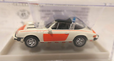 Brekina 1:87 - Porsche 911 Targa "Rijkspolitie Polizei Niederlande - 77" - 16359