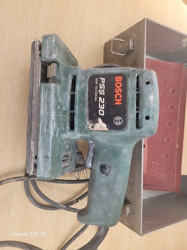 Bosch schwingschleifer pss 230 - bosch,