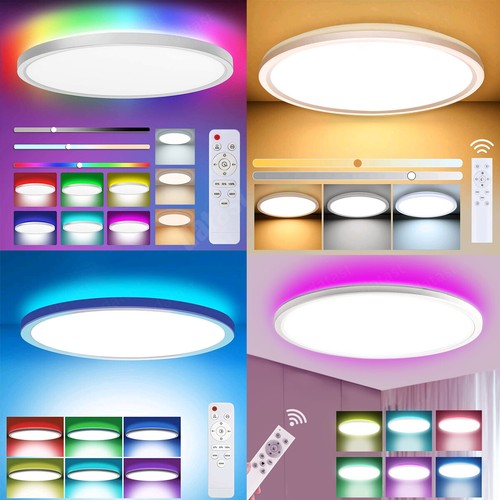36w led deckenleuchte rund - led,