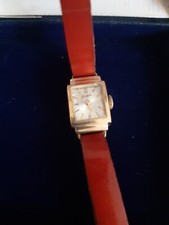 Damenuhr - Glashütte - original 50zig.Jahre - vergoldet