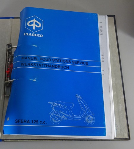 Werkstatthandbuch piaggio - werkstatthandbuch,