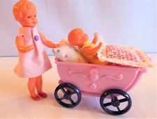 Puppenwagen aus hartplastik - puppenwagen,