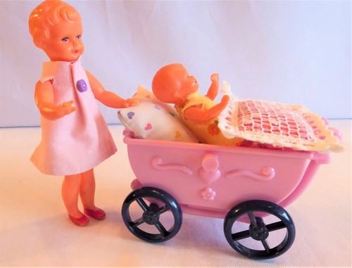 Puppenwagen aus hartplastik - puppenwagen,
