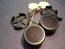 2 Hochtöner Car-HiFi, piezokeramisch, integrierte Weiche, Preis für 2 Hochtöner