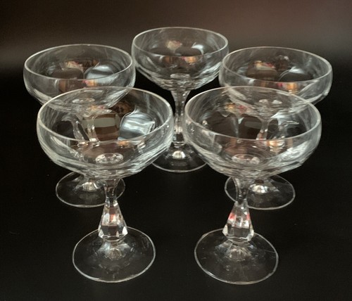 Elegante kristall sektschalen - kristall,