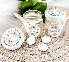 Gastgeschenk Goldene Hochzeit  ♥Hochzeit Taufe Geburtstag♥ Geschenk  für Gäste