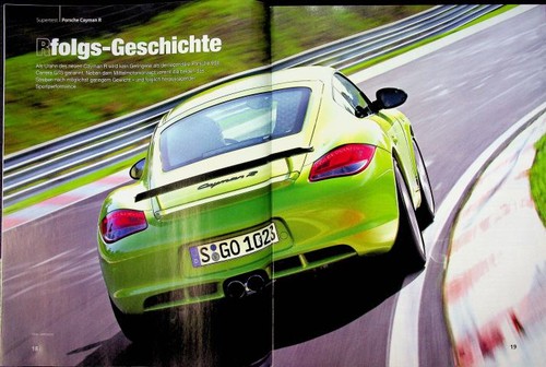 Sport auto 2011 porsche - sport, 10/2011