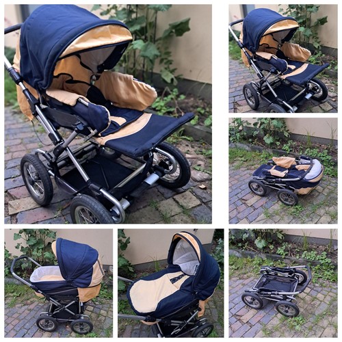 Emmaljunga kinderwagen buggy - emmaljunga, kinderwagen+buggy