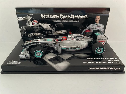 Minichamps mercedes gp - minichamps, 1:43
