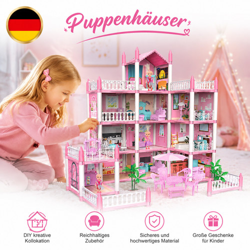 Puppenstube diy zimmer led - puppenstube,