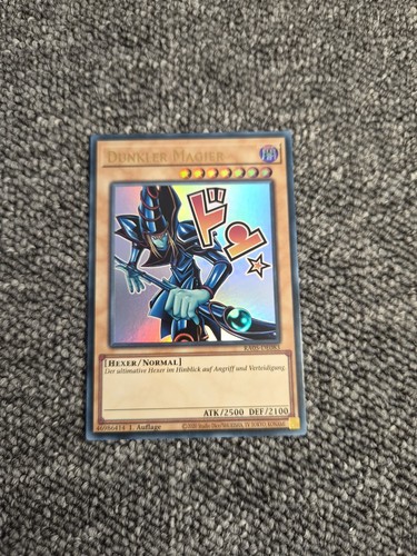 Dunkler magier - yu-gi-oh!,
