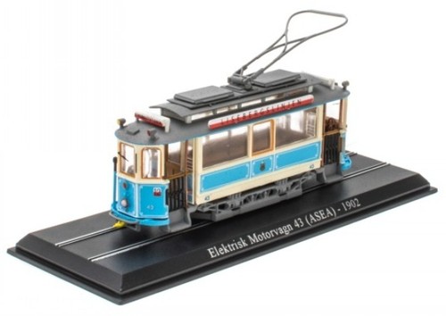 Elektrisk motorvagn asea - motorvagn,
