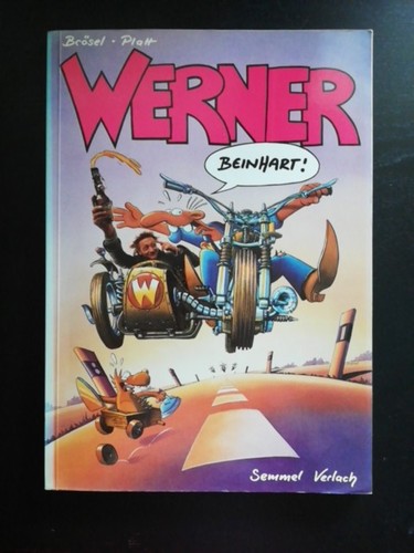 Werner beinhart comic 1 - comic,