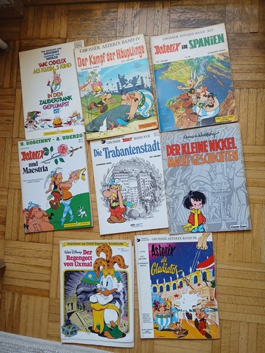 Asterix und obelix - und,