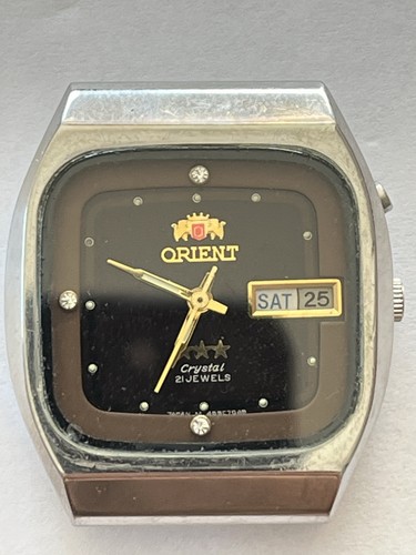 Orient crystal armbanduhr - crystal,