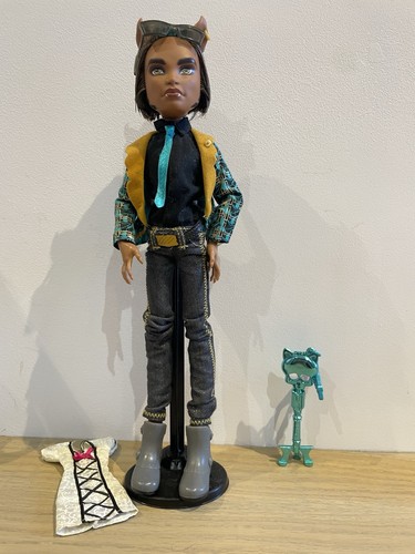 Monster high clawd wolf - high,
