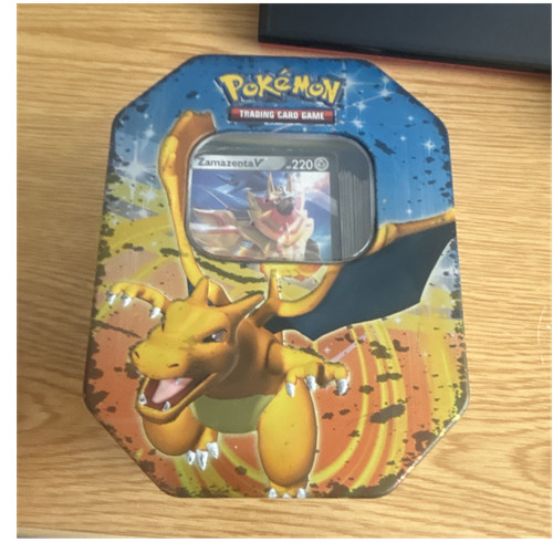 Pokémon tcg blechdose metall - tcg,