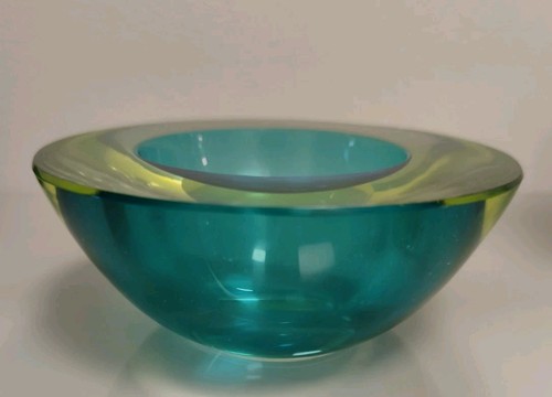 Murano glasschale wohl - murano,, glasschale,