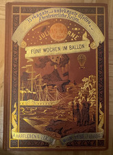 Julius Verne. Fünf Wochen im