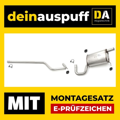 Auspuffanlage für chrysler - auspuffanlage,