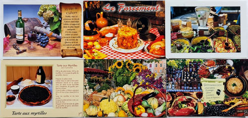 Frankreich postkarten lot x - frankreich,