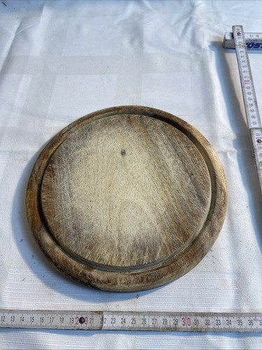 Rundes schneidebrett holzbrett - rundes,