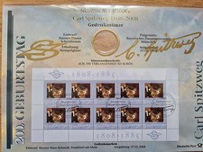 Numisblatt 1/2008 10er Bogen