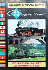 ROCO Gesamtprogramm 1978