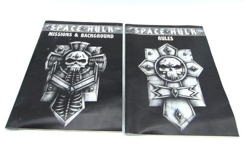 Space hulk rules missions - hulk, &