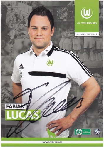Fabian lucas vfl wolfsburg - lucas,