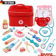 Arztkoffer Kinder Holz