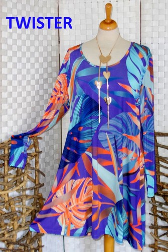 Neu twister tunica shirt gr - neu,
