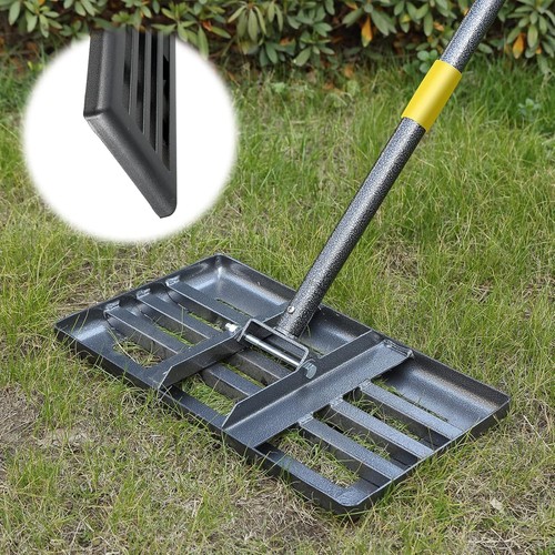 Rasenrechen mit glatter kante - mit,