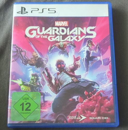 Square enix marvel - enix, guardians