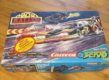 Original Carrera Servo 140 Schienenset  Zusätzlich 2 Geraden + 1 Steilkurve