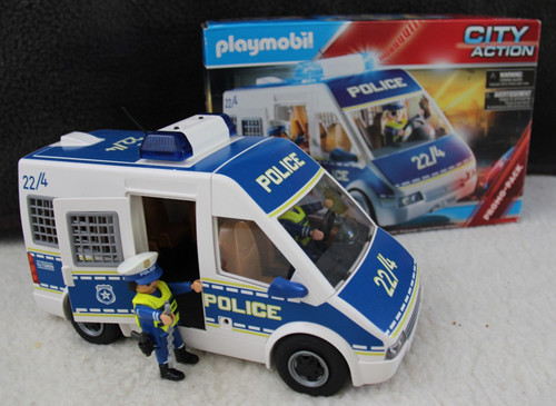 Playmobil 70899 polizeibus - 70899,