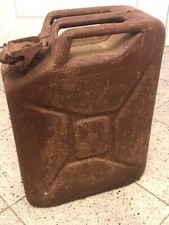 Wehrmacht Einheits Benzin Kanister NIRONA 1941 leer Deutsches Reich 1-2WK Deko