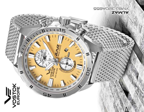 Vostok europe almaz - vostok,