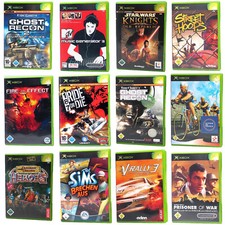 XBOX CLASSIC - SPIELE AUSWAHL