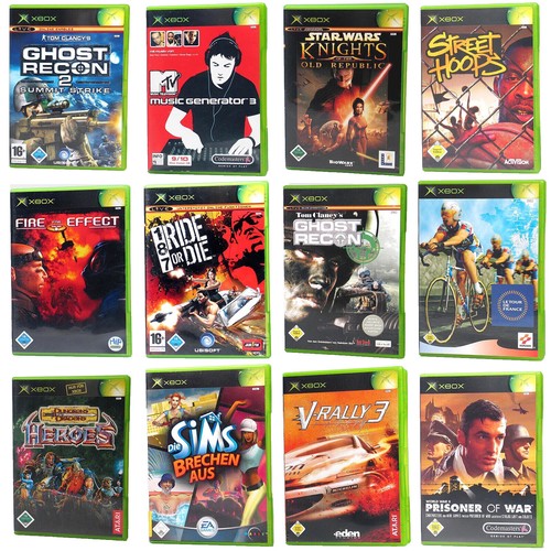 Xbox classic spiele auswahl - classic,