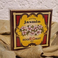 9.4 Vintage Roger & Gallet Paris France Savon Jasmin 1 x 180gr. Luxus Bade Seife