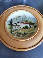 Deko Zwei Tolle Holzteller