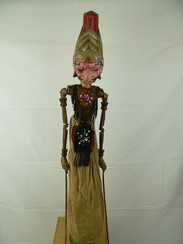 Wayang golek indonesien - wayang,