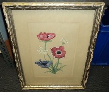 Originales Aquarelle