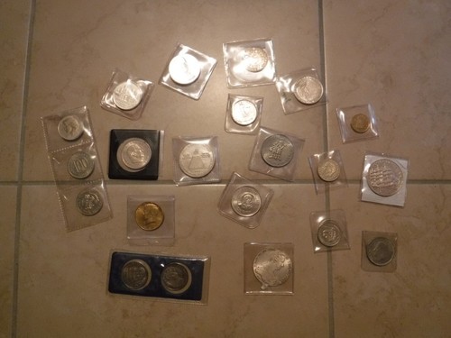 Sammlung münzen silber gold - sammlung,