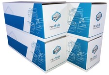 4x Ersatztoner Kyocera tk-5150